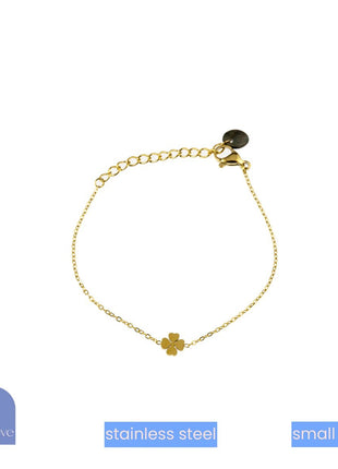 Clover Bracelet - 14K - Juwelen & mooimakers