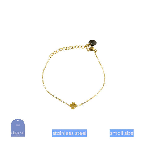 Clover Bracelet - 14K - Juwelen & mooimakers