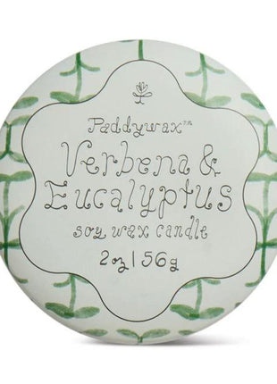Tulip - Blikken kaarsje - Verbena & Lemongrass by Paddywax