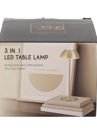 3-in-1 LED Touch Lamp Goud - JNS_25842 by Jens Living