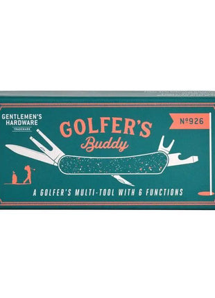 Golfer's Buddy Multi-Tool by Gentlemen's Hardware