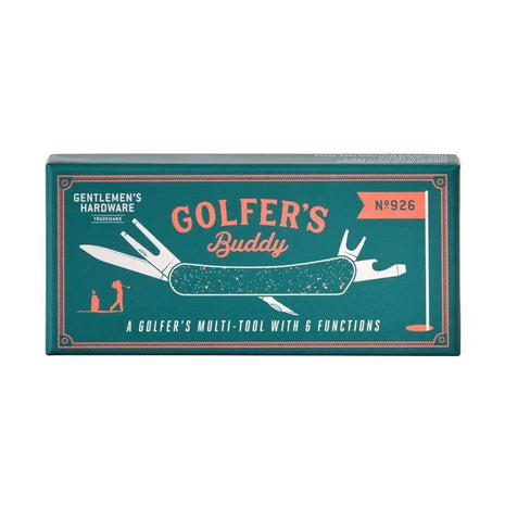Golfer's Buddy Multi-Tool by Gentlemen's Hardware