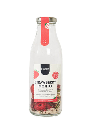 Cocktail - Strawberry Mojito - DIY - Lifestyle - Koken & Tafelen - Food - Dranken