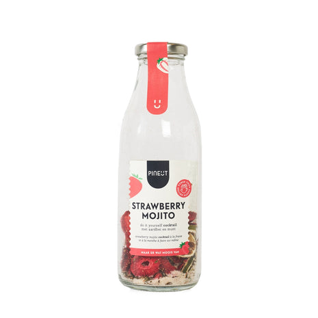 Cocktail - Strawberry Mojito - DIY - Lifestyle - Koken & Tafelen - Food - Dranken