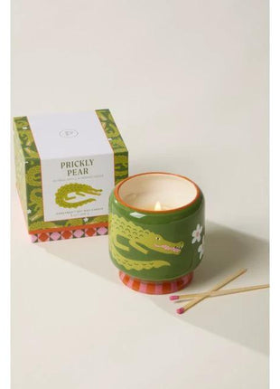 Kaars in een pot - A Dopo - Crocodile - Prickly Pear by Paddywax