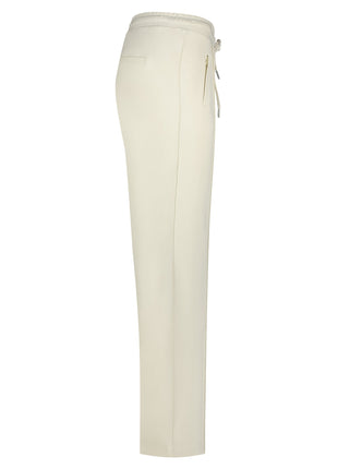 Colette punta drawstring (SRB4482) - pearl - Kleding - Broeken