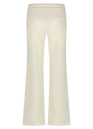 Colette punta drawstring (SRB4482) - pearl - Kleding - Broeken