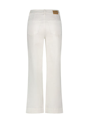 Conny 5-pocket white L28 (SRB4428) - White - Kleding - Jeans - Bootcut