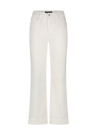 Conny 5-pocket white L28 (SRB4428) - White - Kleding - Jeans - Bootcut