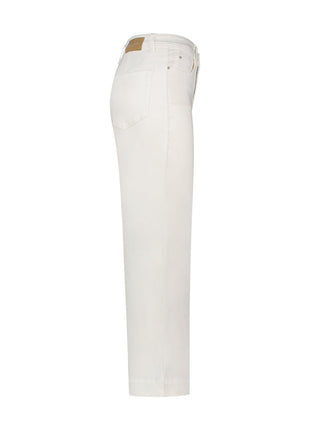 Conny 5-pocket white L28 (SRB4428) - White - Kleding - Jeans - Bootcut