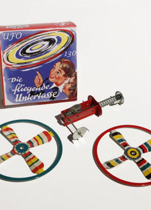 UFO “De vliegende schotel”