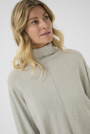 CRAnva Rollneck Pullover 10613181 100827 Kleding Truien en cardigans