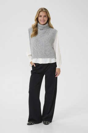 CRFrina Knit Slipover 10614254 100391 Kleding Blazers & vestjes