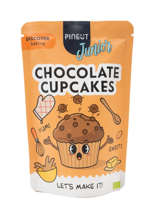 Pineut Junior | pouch | Choco cupcakes BIO by Pineut