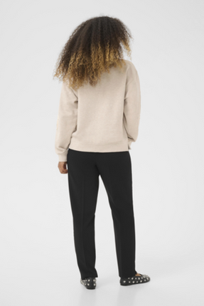 CRLovisa Embroidery Sweatshirt 10614262 100232 Kleding Truien en cardigans