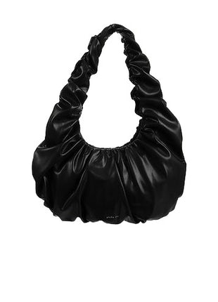 Croissant hand bag | club chic | black - Modeaccessoires - Handtassen