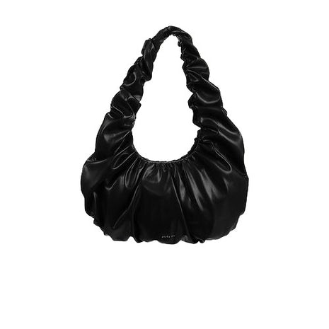Croissant hand bag | club chic | black - Modeaccessoires - Handtassen