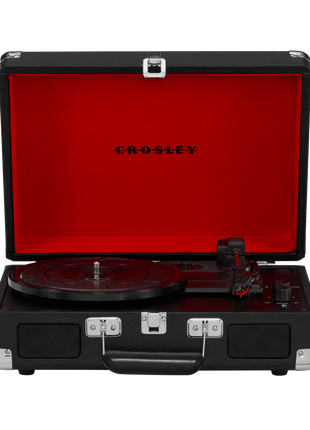 Crosley Cruiser Plus - Black - Cadeau’s & Lifestyle - Muziek