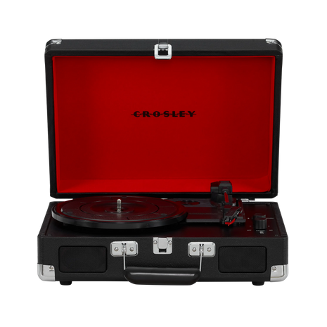 Crosley Cruiser Plus - Black - Cadeau’s & Lifestyle - Muziek