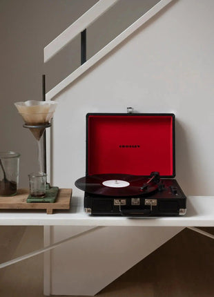 Crosley Cruiser Plus - Black - Cadeau’s & Lifestyle - Muziek