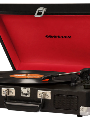 Crosley Cruiser Plus - Black - Cadeau’s & Lifestyle - Muziek