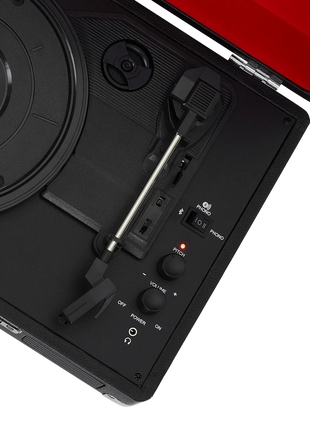 Crosley Cruiser Plus - Black - Cadeau’s & Lifestyle - Muziek
