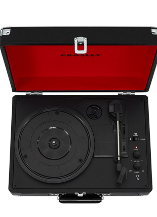 Crosley Cruiser Plus - Black - Cadeau’s & Lifestyle - Muziek