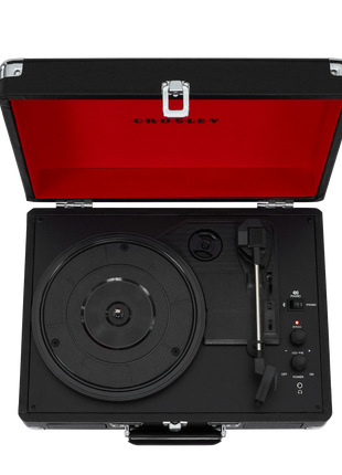 Crosley Cruiser Plus - Black - Cadeau’s & Lifestyle - Muziek