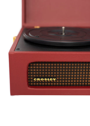 Crosley Voyager Bluetooth In & uit platenspeler - Burgundy rood - Cadeau’s & Lifestyle - Muziek
