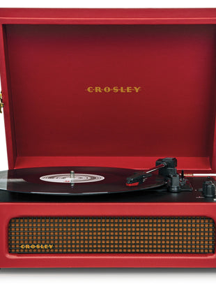 Crosley Voyager Bluetooth In & uit platenspeler - Burgundy rood - Cadeau’s & Lifestyle - Muziek