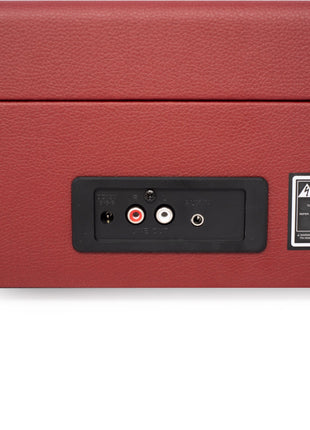 Crosley Voyager Bluetooth In & uit platenspeler - Burgundy rood - Cadeau’s & Lifestyle - Muziek