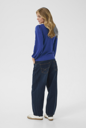 CRVillea Boatneck Pullover 10614295 194055 Kleding Truien en cardigans