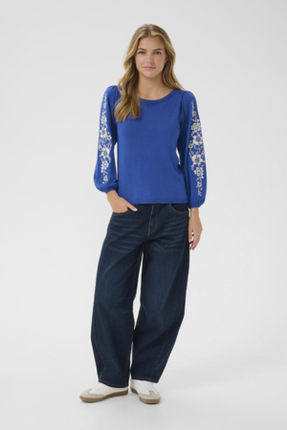 CRVillea Boatneck Pullover 10614295 194055 Kleding Truien en cardigans