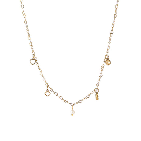 Cute Pendants Necklace - goudkleurig - Modeaccessoires - Juwelen - Kettingen