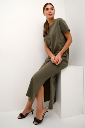 Kleid - KAcelina - 10551884 - Grape Leaf