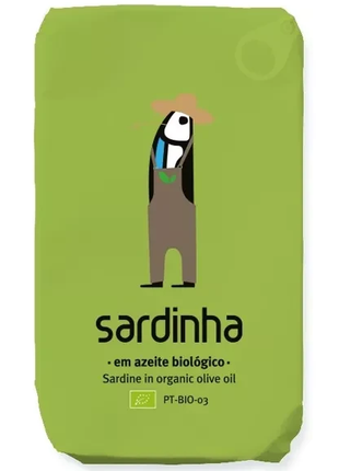Blikje Sardines - Olijfolie (bio) by Sardinha
