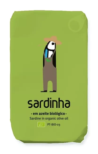 Blikje Sardines -  olijfolie (bio)