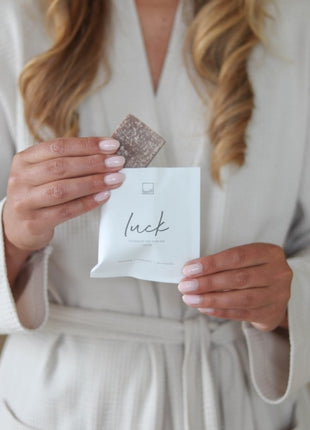 Himalayan - salt soap bar - vanilla