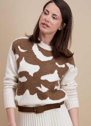 Trui - 842226 - Beige taupe