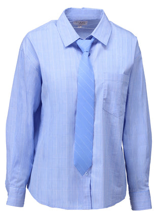 Hemd met stropdas - D791L - Blue