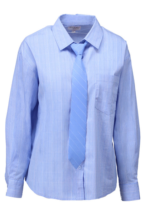 Hemd met stropdas - D791L - Blue
