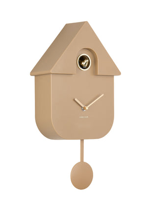 Wall Clock Modern Cuckoo (Oro) - Goud - Lou Lou
