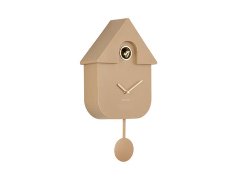 Wall Clock Modern Cuckoo (Oro) - Goud - Lou Lou