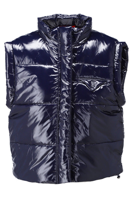 Laqué bodywarmer - D900L - Navy