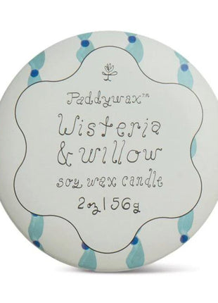 Tulip - Blikken kaarsje - Wisteria & Willow by Paddywax