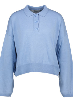 Pull polo - Andria - B606 - Light Blue