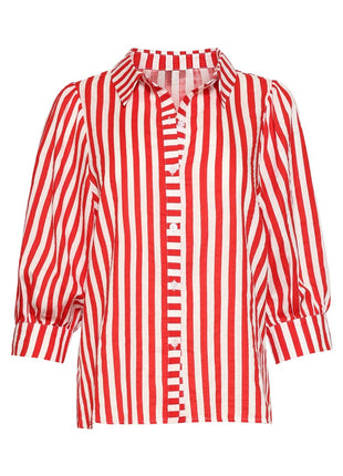 Bloesje - 26036 - RED-WHITE by Smashed Lemon
