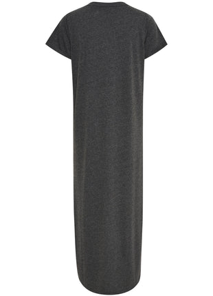 Robe - KAcelina - 10551884 - Gris Foncé Chiné