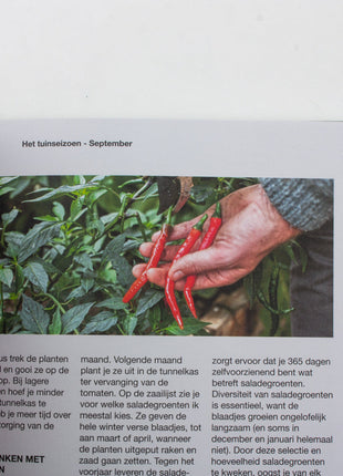 De zelfvoorzienende tuin - Lifestyle - Van papier - Boeken - Natuur