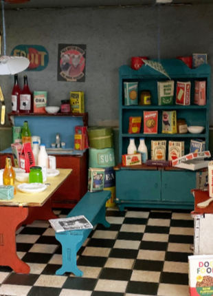 Decoratievellen - Het Muizenhuis (Die-Cuts) - Baby & Peuter - Muizenhuis - Muizen